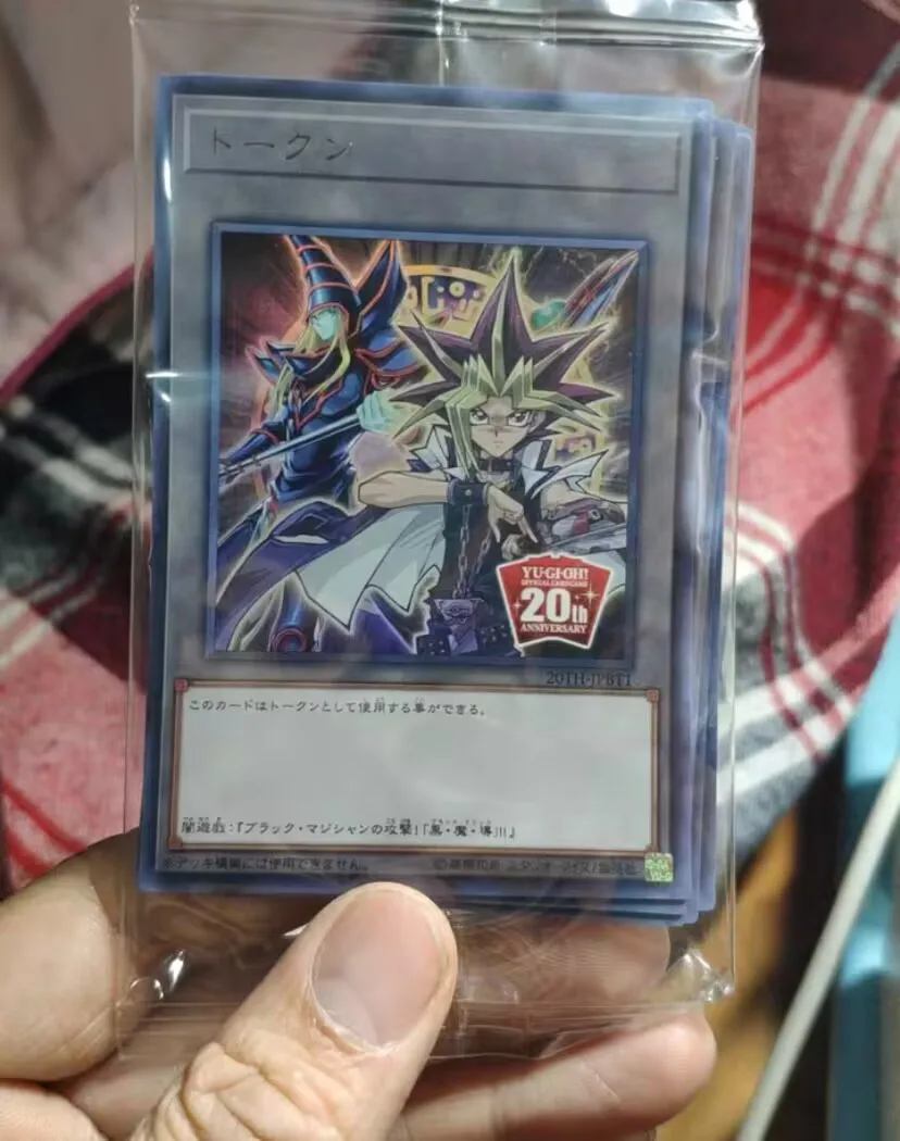 Yugioh Japanese 20Th Anniversary Duelist Box Muslim~ Jpbt6 Token Set Completo
