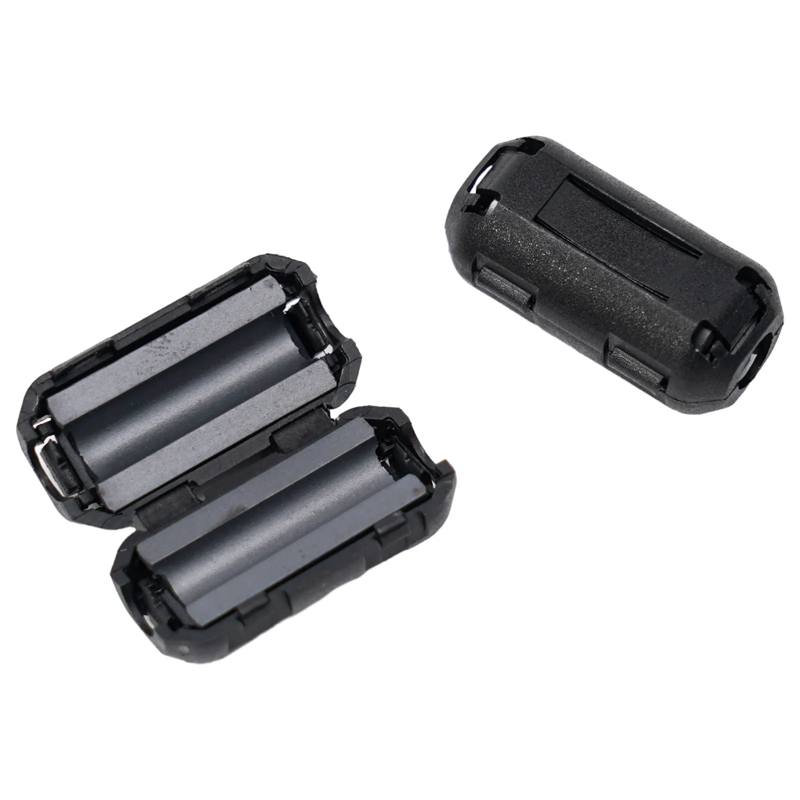 TDK 5mm Ferrite Core Noise Suppressor Filter Ring Cable Clip On Wire RFI EMI Speaker Cable Solar Panel/USB/Audio Cover Ferrite Core Noise Filter