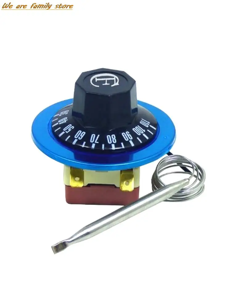 새로운 1PC 오븐 온도 조절기 노브 온도 컨트롤러 온수기 220V AC 16A 30-110/60-200/ 50-300