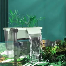 

Mini Marine Aquarium Cleaning External Aquarium Filter Decoration Fish Tank Filter Sponge Peceras Y Acuarios Aquarium Filter