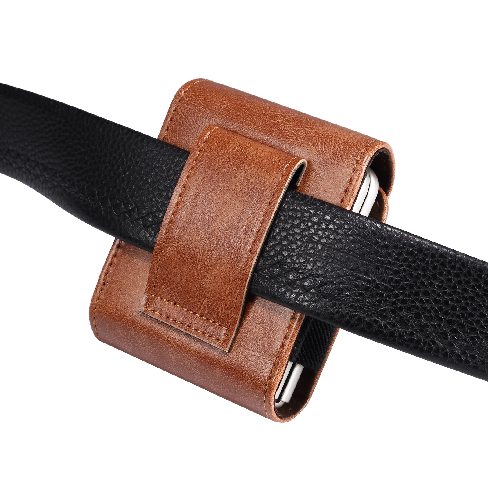 Leather Belt Clip Case | Stylish Waist Bag Cover