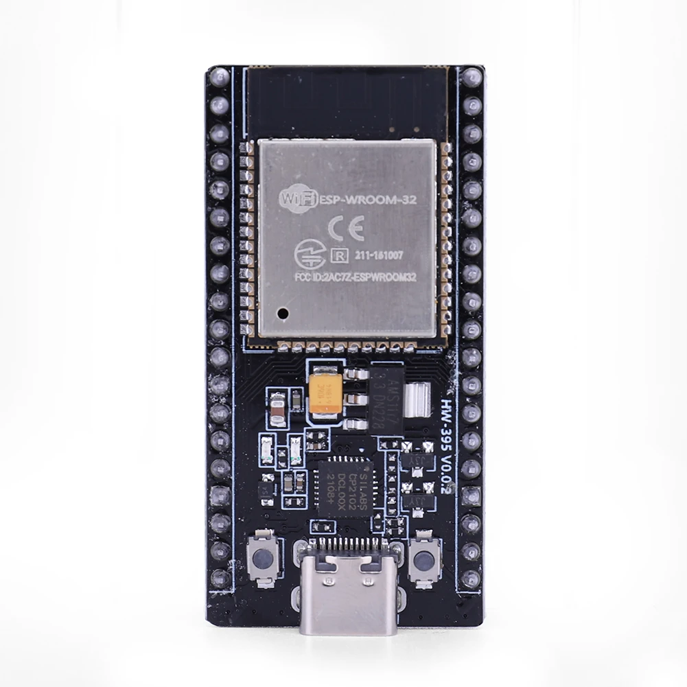ESP32-WROOM-32 CP2102 개발 보드, 스마트 홈 모바일 IoT, 와이파이 블루투스 호환, 32Mbit SPI 플래시 전자 모듈