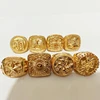 1Set New Creative messi ring Set souvenir Gift for Friends Ring football Gift Fan souvenir ring 1