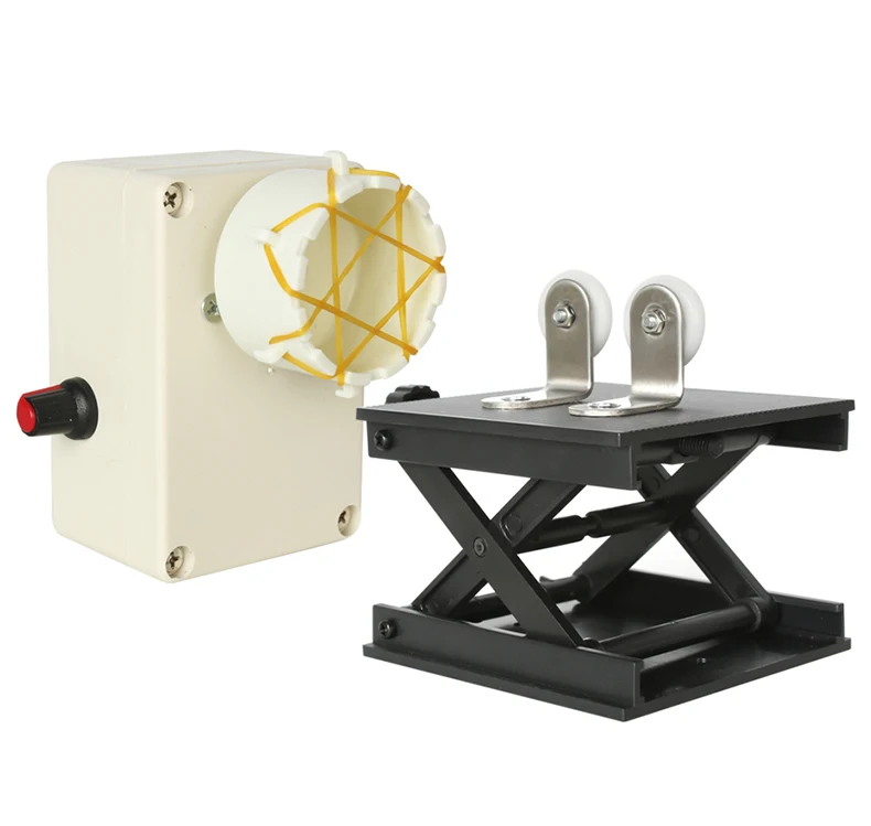 Epoxy Resin Coating Machine for Fishing Rod Wire Wrapping 0-50RPM Adjustable Speed Gluing Winding Machine