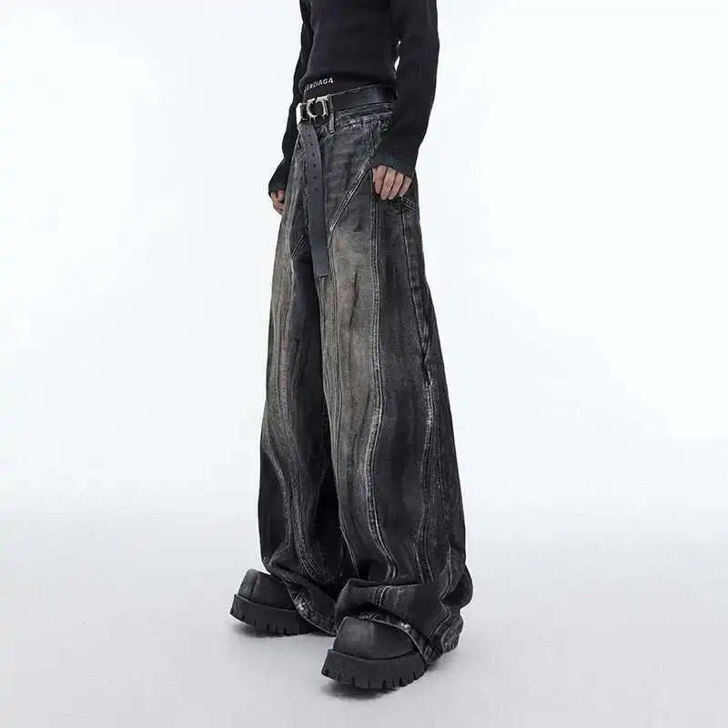 【HI FI FNK】Forest Loose Trousers HI FI FNK】Forest Loose Trousers (HI FI FNK/パンツ・ボトムス