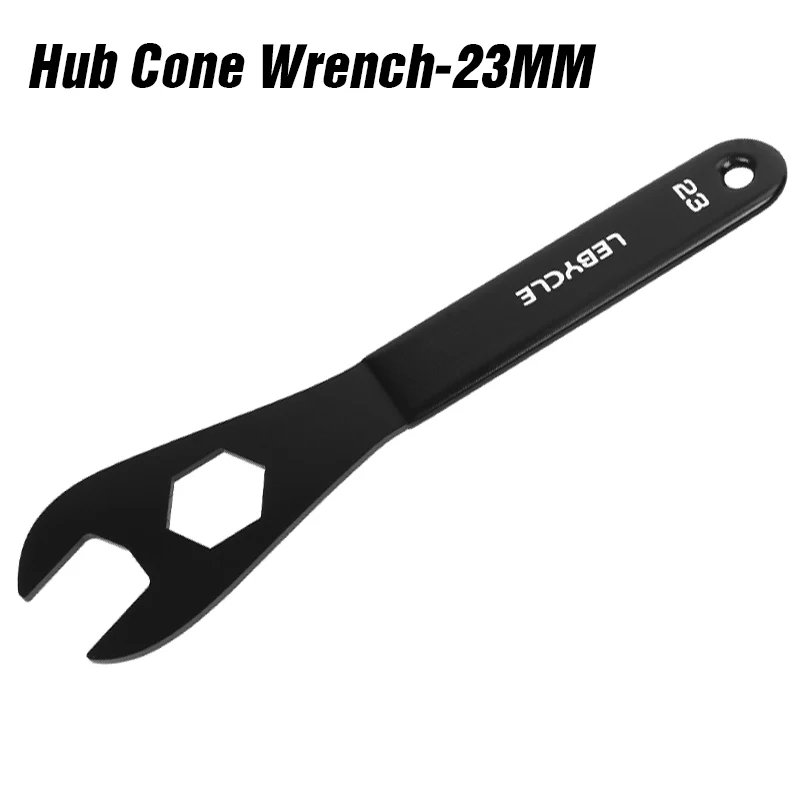 Duyteop 2 Pcs Hub Wrench, Bicycle Pedal Hub Wrench, Double Open Key, Conical Bicycle Key, Cone Wrench Bicycle, Multifunction Cone Wrench, Repair Tool for Pedal Wrenches (13/14/15/16mm