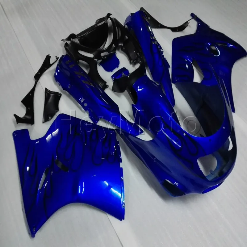 

Full fairing kits for ZX11R 1990 1991 1992 1993 1994 1995 1996 1997 1998 1999 2000 2001 blue bodywork kit motorcycle fairings