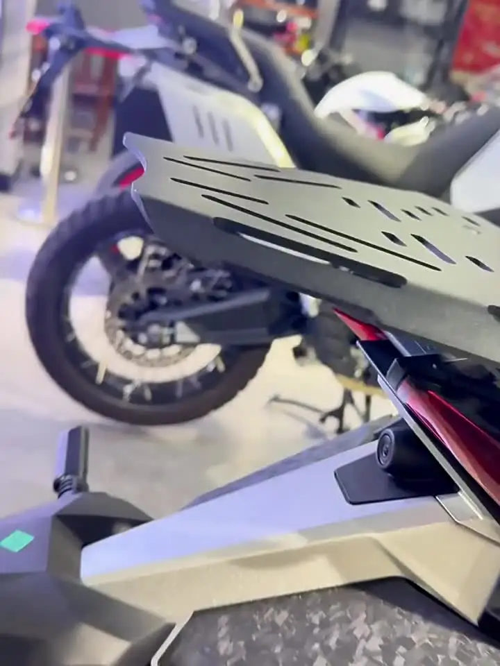 Portaequipajes Motocicleta Para ZONTES 368G 368K Soporte Maletero Para Motocicleta Soporte Maletero Portaequipaje Trasero Acero Al