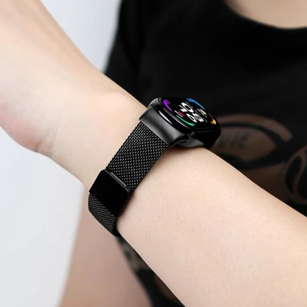 Magnetic Milanese Loop Replacement Strap – Elegant Bracelet Accessory