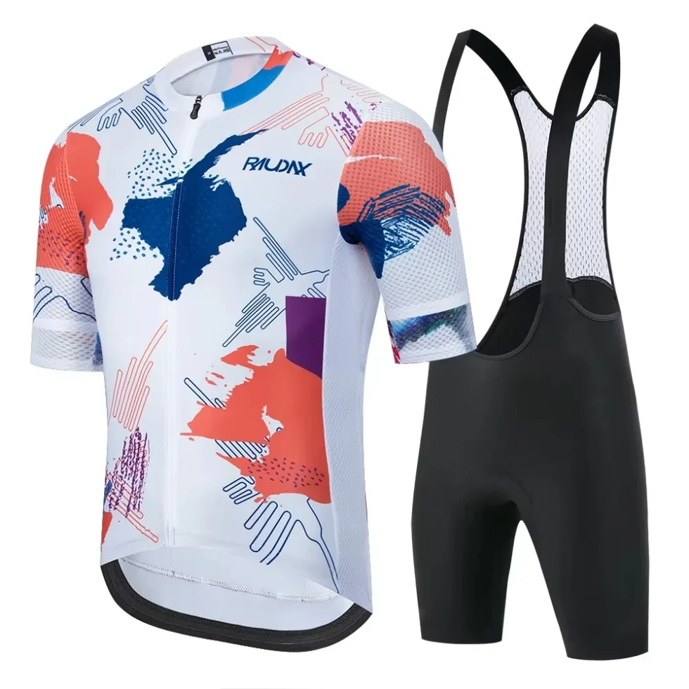 Cycling Jersey Set for Men Unisex Racing Breathable Mountain Bike Clothes Sportwears cycling jersey cycling shirt cycling suit cycling jersey set