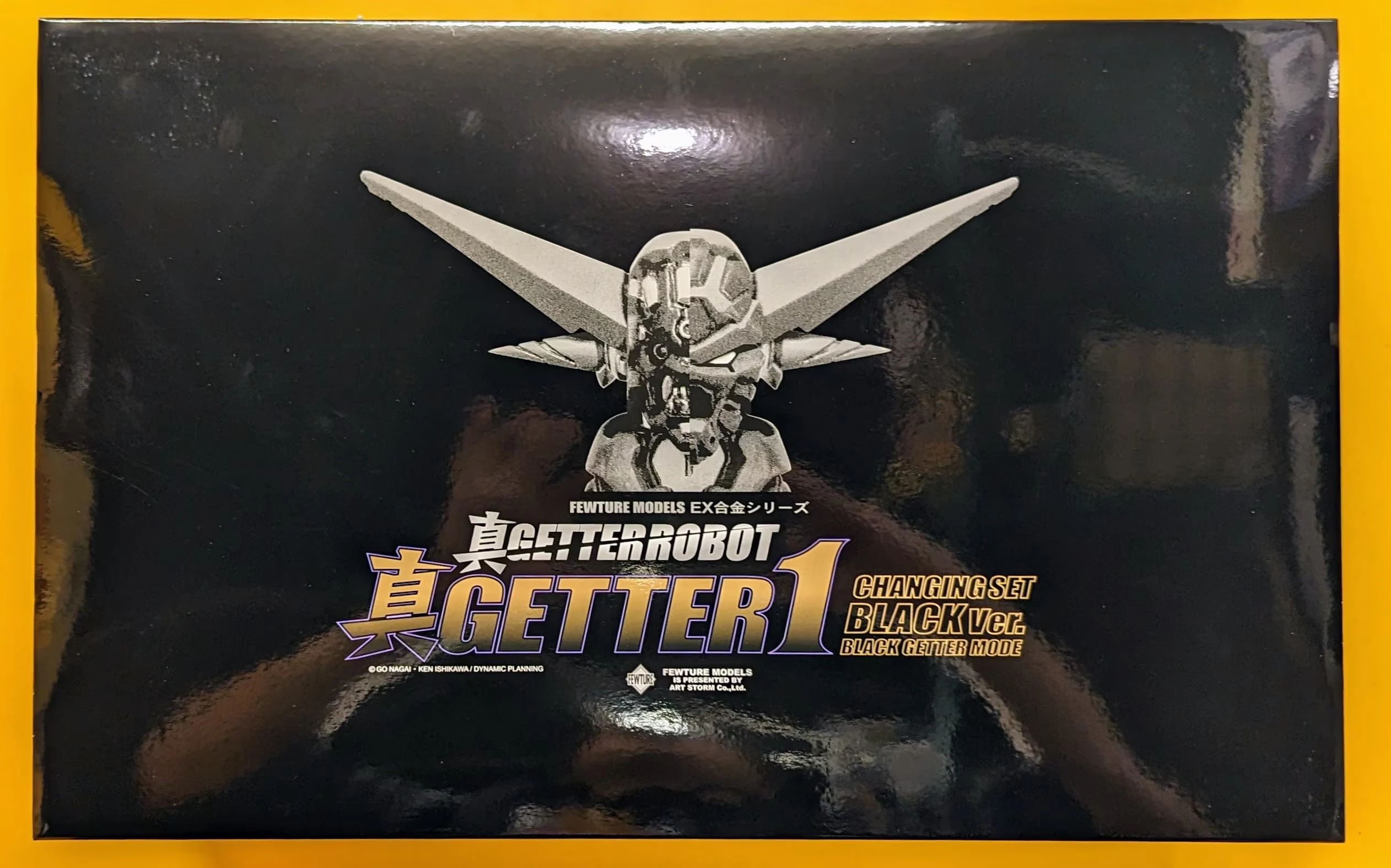 Original Art Storm / Fewture Models EX Gokin Shin GetterRobo 1