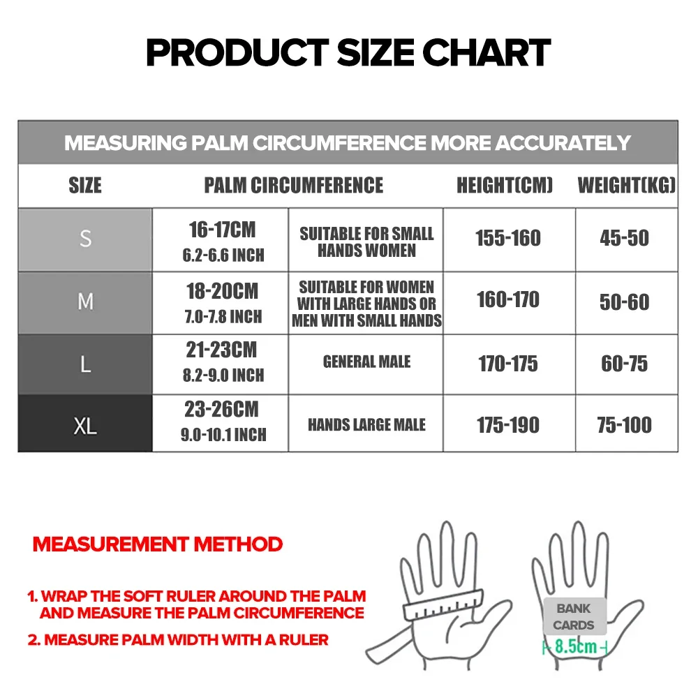 1 Pair Gym Fitness Gloves with Wristbands Straps Weight Grip Gloves Wrist Brace Protector Anti-Skid WeightLifting Pad Breathable 4
