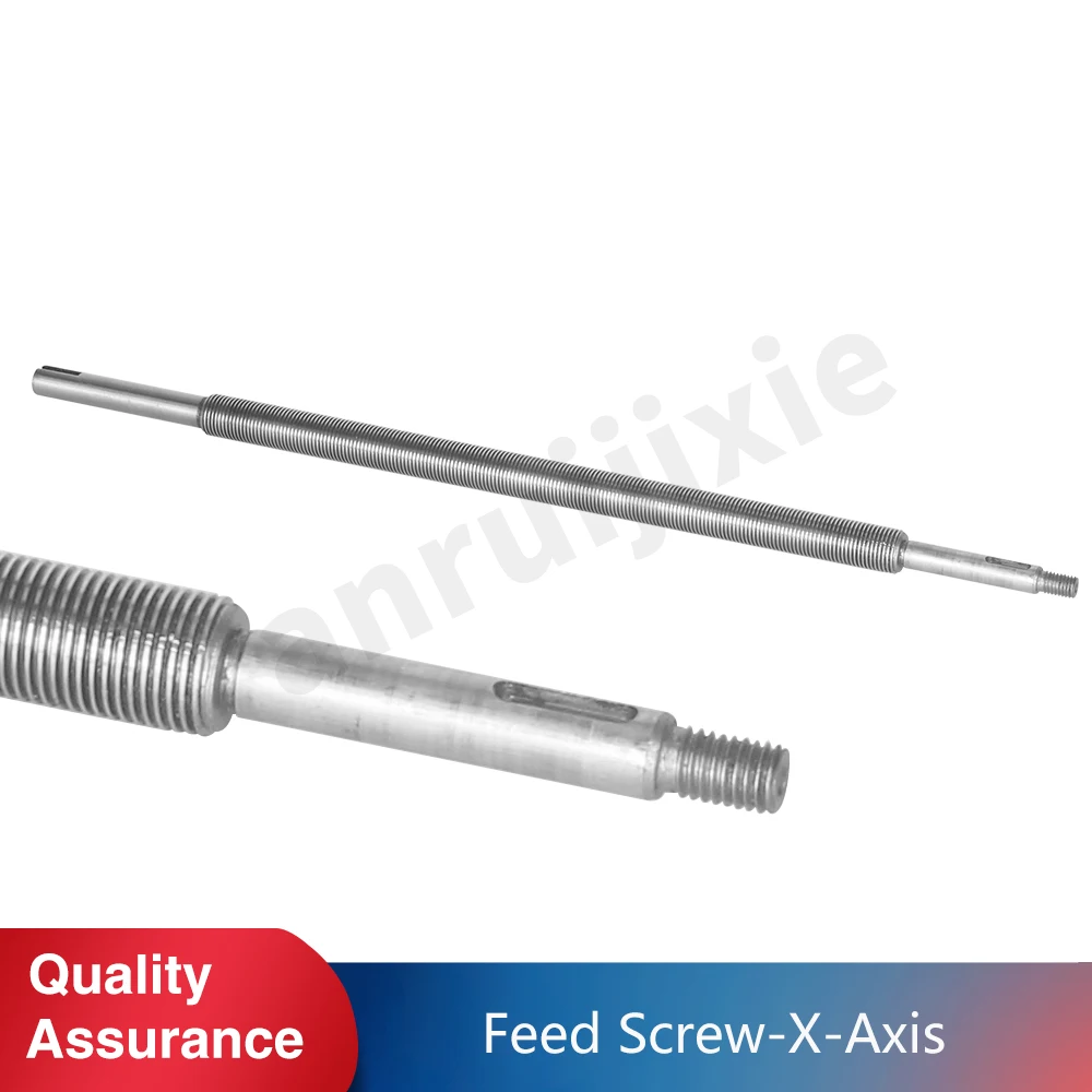 X-Axis Feeding Screw SIEG X2-020&JET JMD-1L&CX605&Grizzly G8689&Little Milling 9&Clarke CMD300 Mini Milling Spares parts high quality 16mm oldham coupling for blv 3d printer t8 z axis screw hot bed 3d printer parts t8 lead screw coupler