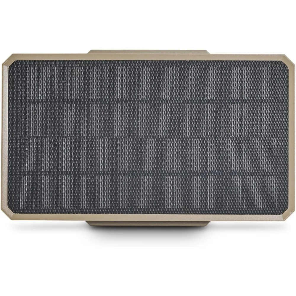 Solar Panel Power Pack, 3.4W, Battery, Suitable for Tracking Cameras and Deer Feeders, 7.2V, 3350mAh