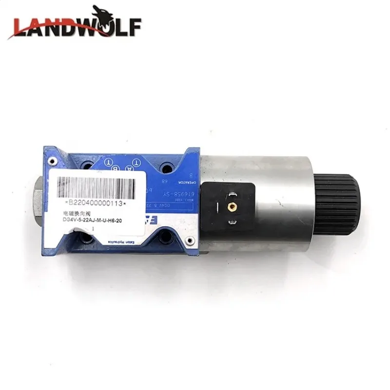 

B220400000113 Truck Crane Spare Parts Solenoid Operated Directional Valve for SANY