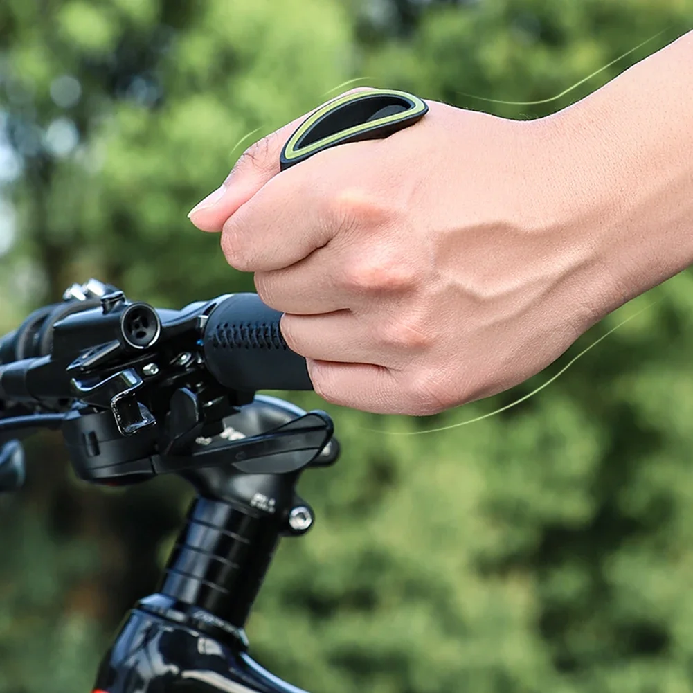 Bicycle Handlebar Grips MTB Handle Bar Ends Ultralight Auxiliary Mountain Bicycle Inner Handlebar Grips Ergonomic Design Cycling Accessories