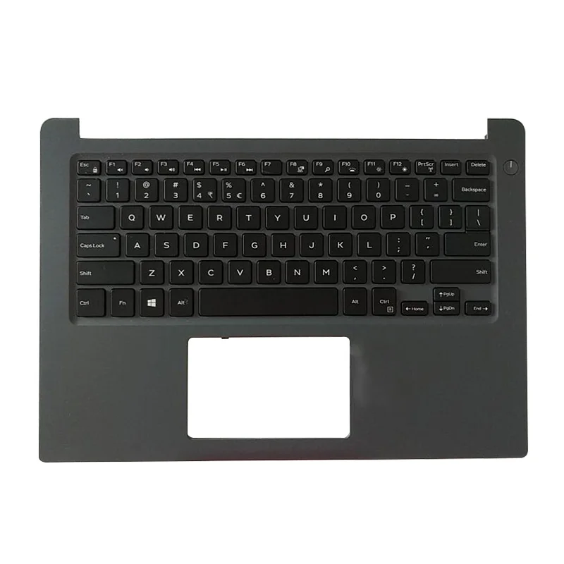 

Original For Dell Inspiron 14-7000 7460 7472 Laptop Palmrest Upper Case US UK Backlit Keyboard K9GT3 0K9GT3