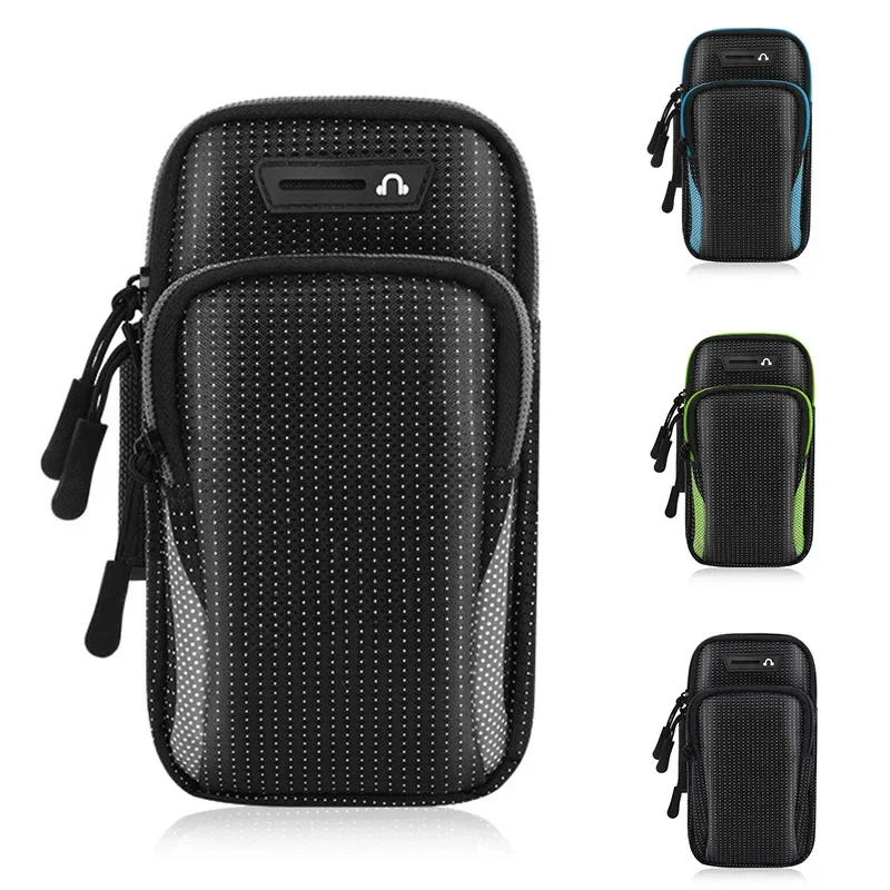 Waterproof Sports Armband Phone Case For IPhone Pro Max Samsung Huawei 6.5" 7.2" Universal