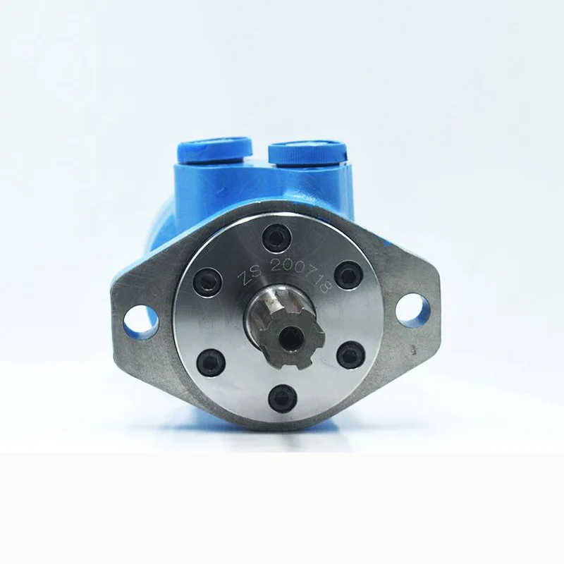 Hydraulic Motor BMR Series Spline Hydraulic Cycloidal Motor Oil Motor Rotation Forward and Reverse Hydraulic Accessories 3