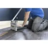 Ultra-Lite Flooring Cutter 13", Cuts Vinyl Plank, Laminate, Engineered Hardwood, Siding, and More - Honing Stone Included 6