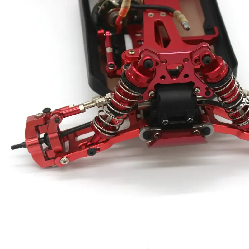 Wltoys 184016 144001 144010 144016 124007 124017 124019 Metal Front Bumper RC Car Upgrade Parts Accessories 6