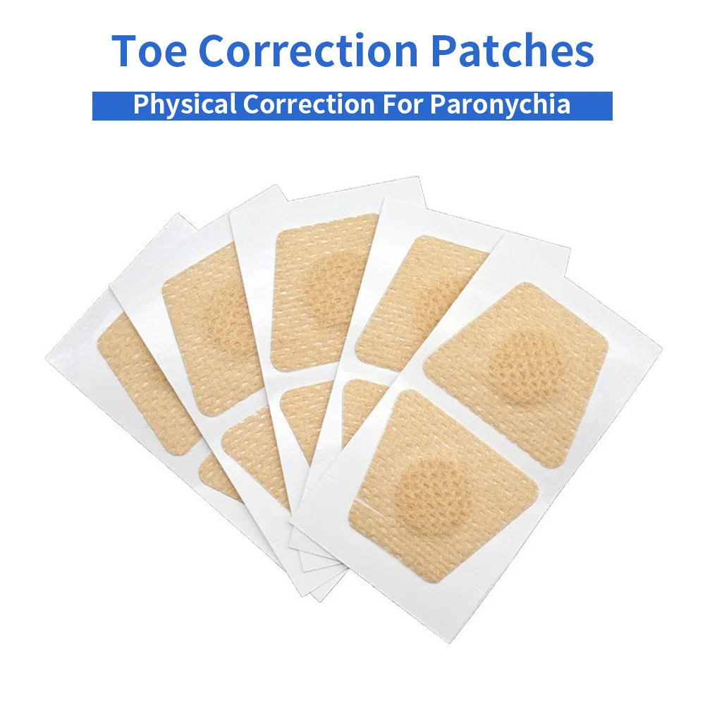 Toenail Fungus Patch Nail Repair Patches Nail Ingrown Correction Stickers for Discolored or Damaged Nails Sticker Toenail Care