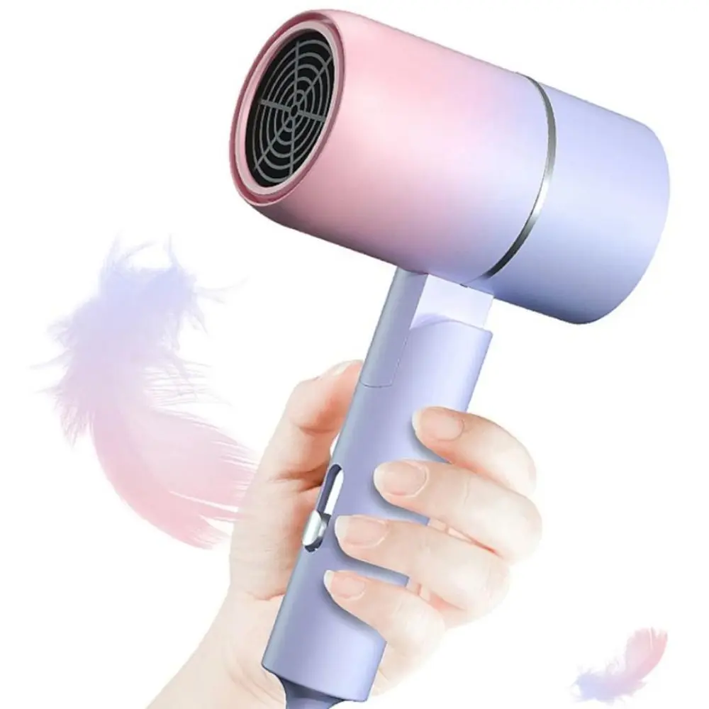 Professional Hot Air Folding Hair Dryer 1200W Home Blower Travel Electric Salon Tool Hair Care