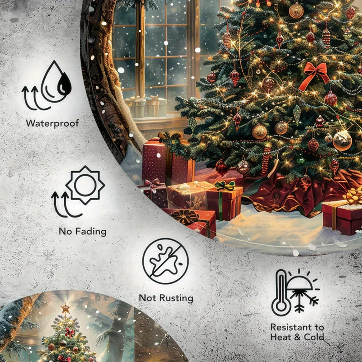 Timeless Wall Art - Festive Decorations