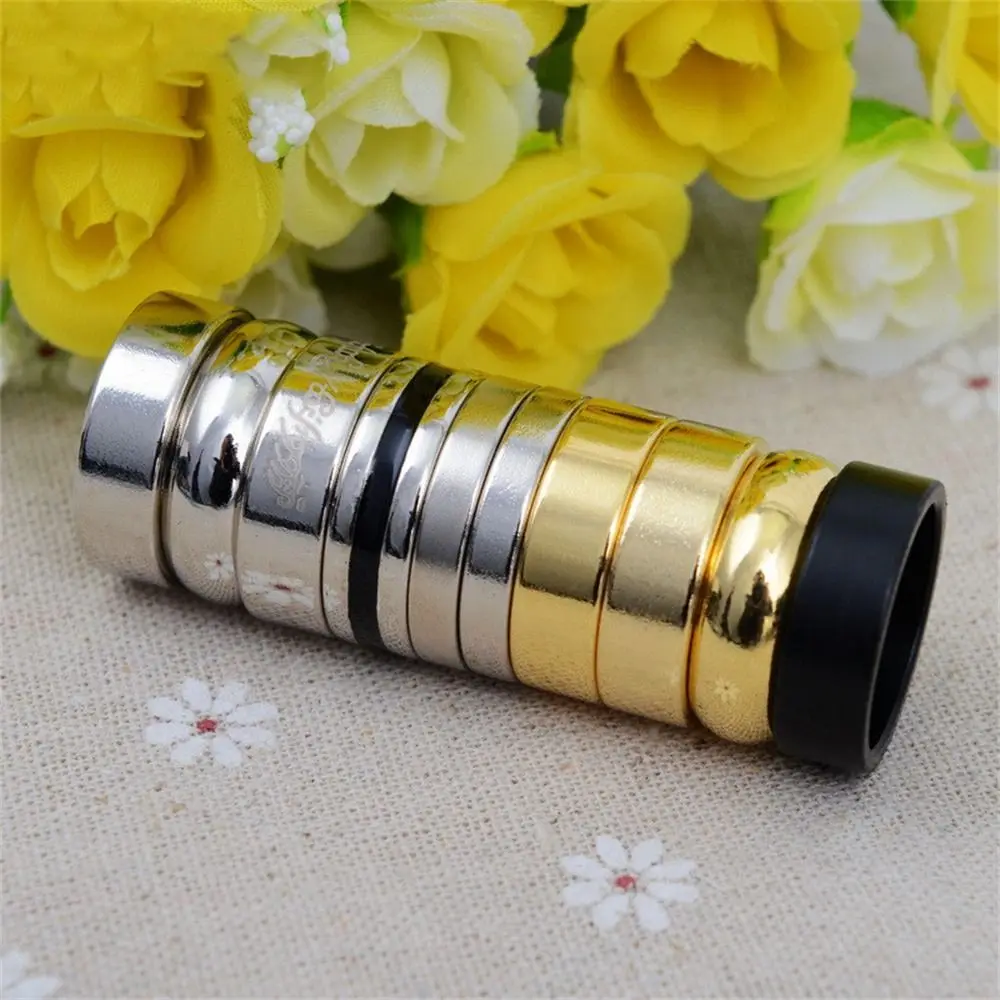 Mystic Aura Magnetic Wizard Ring - Gold & Silver Finish