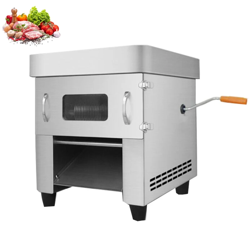 

Electric Manual Dual-use Meat Cutter Pull-out Blade Meat Shred Slicer Dicing Machine Commercial Meat Cutting Machine