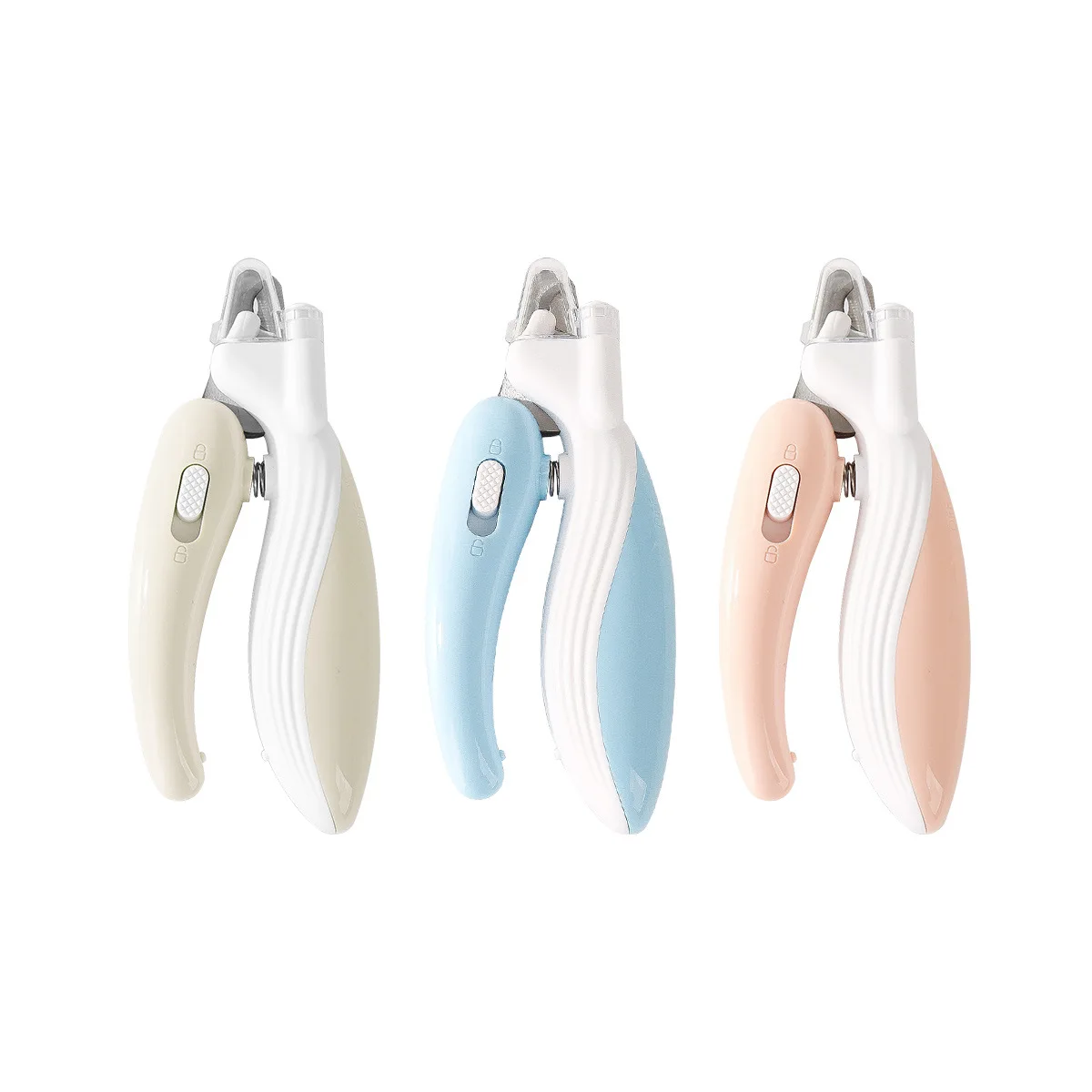 Pet Nail with Led Light Pet rooming Scissors for Dogs Cats Small Animals Paw Nail Trimmer