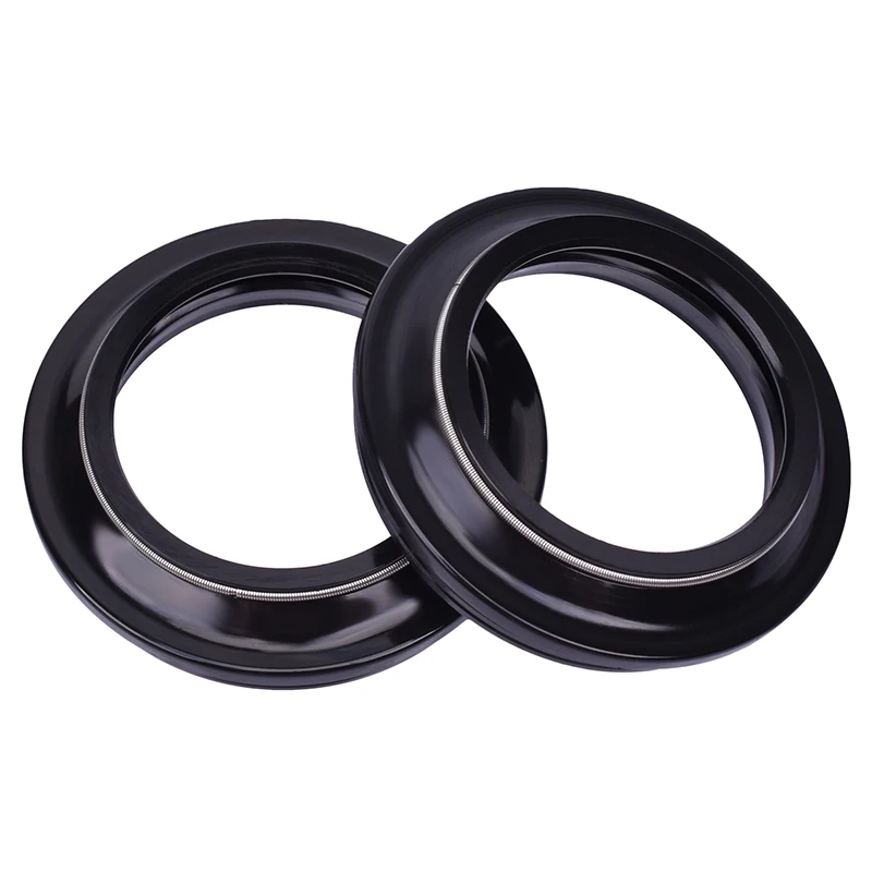 Joint Huile Honda 125 Joint Fourche Avant Honda 125 - Compatible Shadow Et Varadero 1999-2009 Pièce Détachée Moto Caoutchouc Nitrile