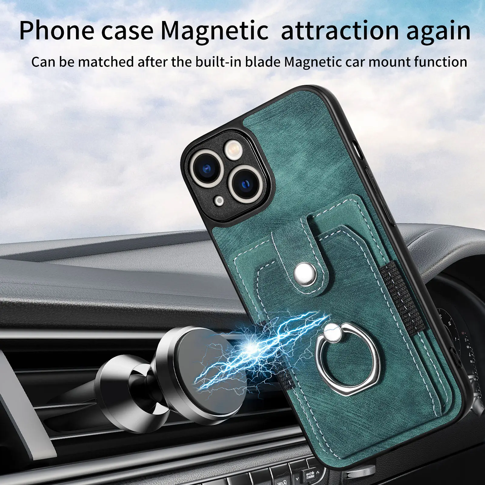 Armor Cover | Finger Ring | Mobile Phone Cases Covers - Oppo A7 Case  Magnetic Shockproof - Aliexpress