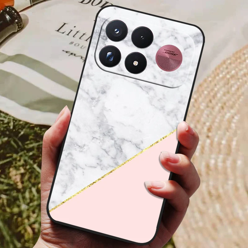 Cute Cartoon Silicone Back Cover - Soft Protective Case