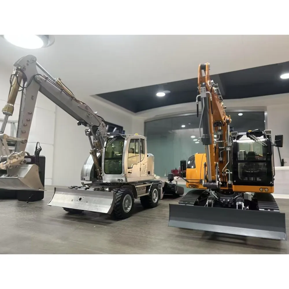 リエリイ 914 RC Hydraulic Excavator 1/14 Small Short Tail Hydraulic