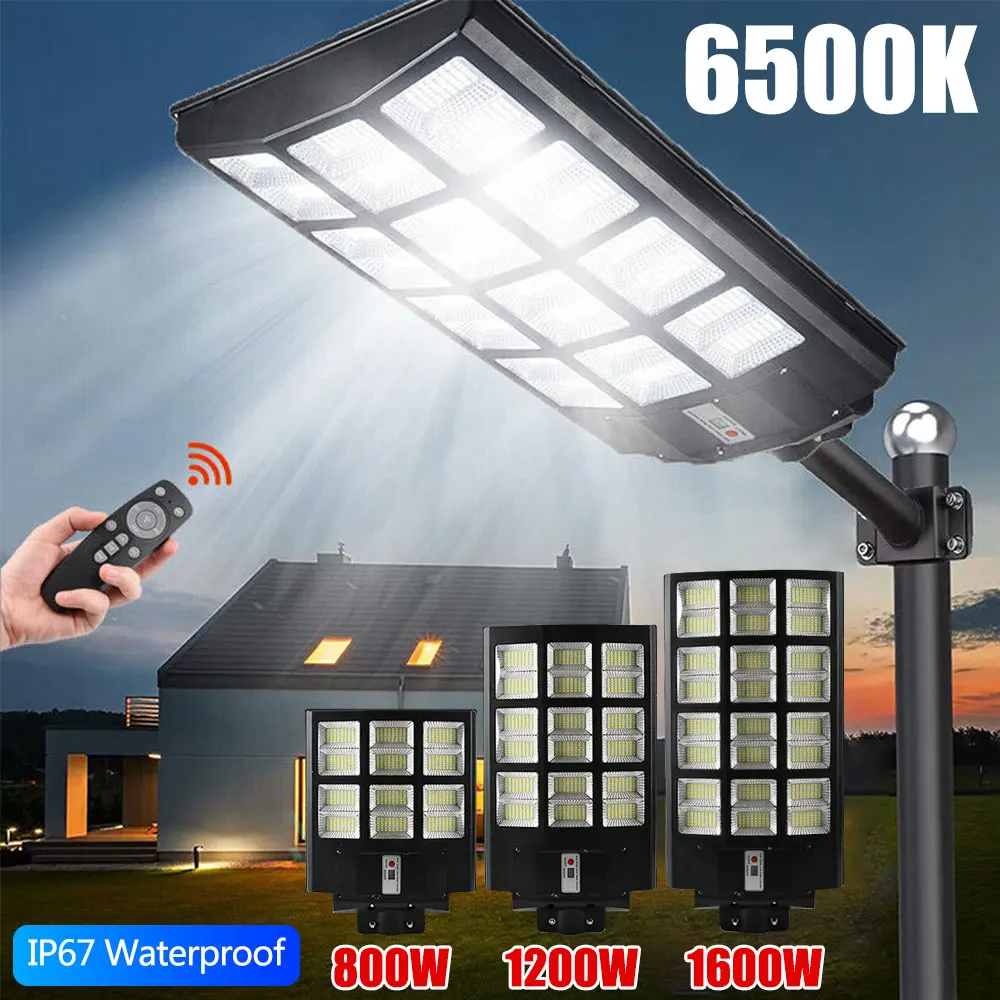 Integrated solar induction street light with remote controller and bracket remote control