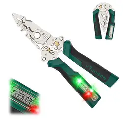 Foldable Electrical Pliers with Built - In Voltage Tester (B)