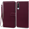 Wine Red-Strap