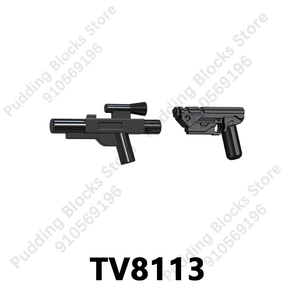 TV6114 빌딩 블록 액션 피규어 TV8113 TV8114 TV8115 TV8116 TV8117 TV8118 TV8119 TV8120 TV8121 TV8122 벽돌 액세서리 성인