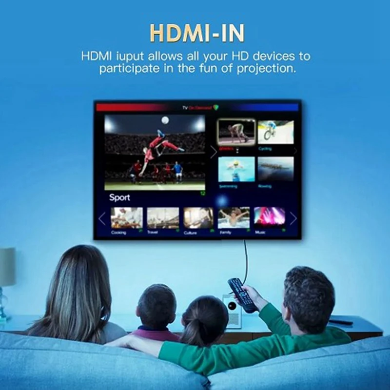 S30MAX 안드로이드 와이파이 스마트 프로젝터, 와이파이 블루투스 포켓 포함, 4K 9500L 안드로이드 10.0 프로젝터
