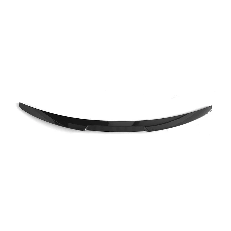G22 M4 Spoiler Body Kit Abs Plastica Posteriore Coda Tronco Ala Spoiler Per Bmw Serie 4 G22 2020 + Tronco Posteriore Wing Body Kit Trim Car