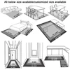 Retro Home Decor Rug 70S Aesthetic Carpet Abstract Art Bedroom Rug Balcony Corridor Non-slip Carpet Bedroom Entrance Room Mats 6