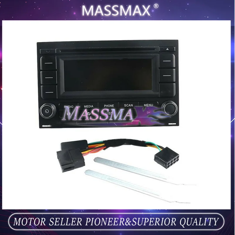 CarRadioCDPlayerBluetoothUSBMP331G035185RCN210withScreenSD