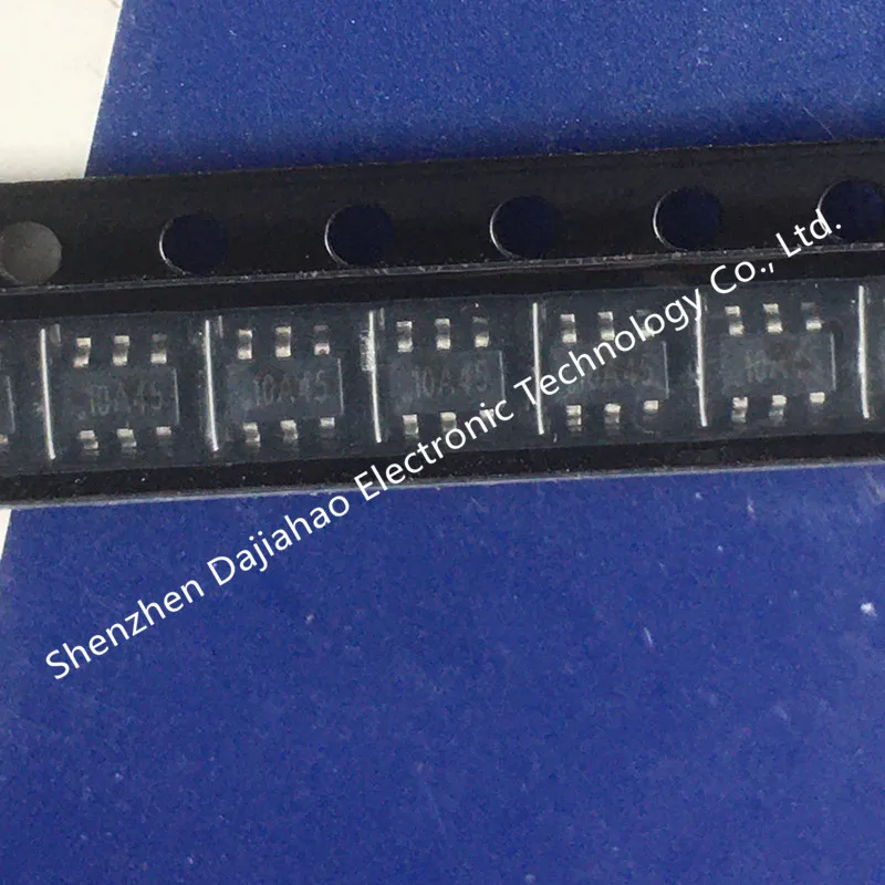 

5PCS/LOT 10A45 Regulator chip LP3210B6F silkscreen 10A45 patch SOT23-6 feet brand new original