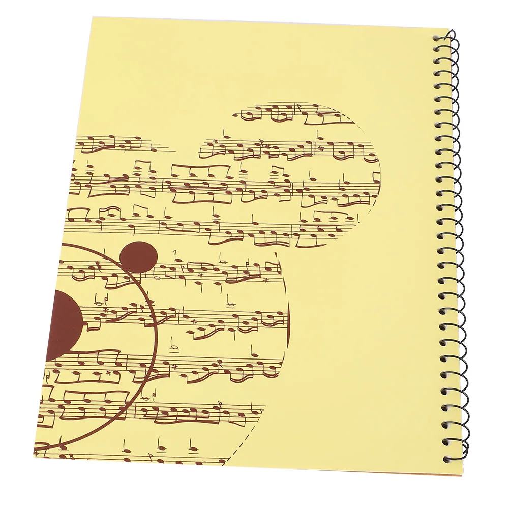 50-seitiges Notenheft für Musiknoten, Notenmanuskript, Schreibpapier, Notenbuch – Detail 3