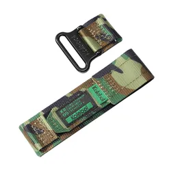 Enhanced Nylon Velcro Watch Strap for Men - Durable and Stylish Watch Band Accessory (Camouflage color)