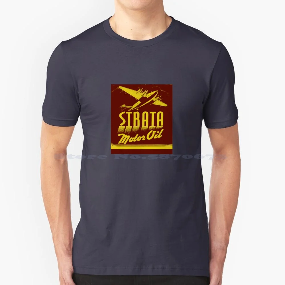 Maglietta Olio Motore T-Shirtstrata Maglietta 100% Cotone Castrol Oil Oil Company Ducato Agos Hot Rod Movie Stazioni Di Servizio Antico