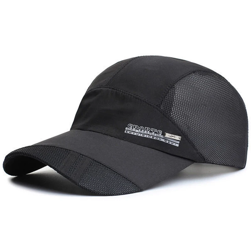 Enhanced Sun Hat for Outdoor Activities - Breathable & Quick-Dry Cap