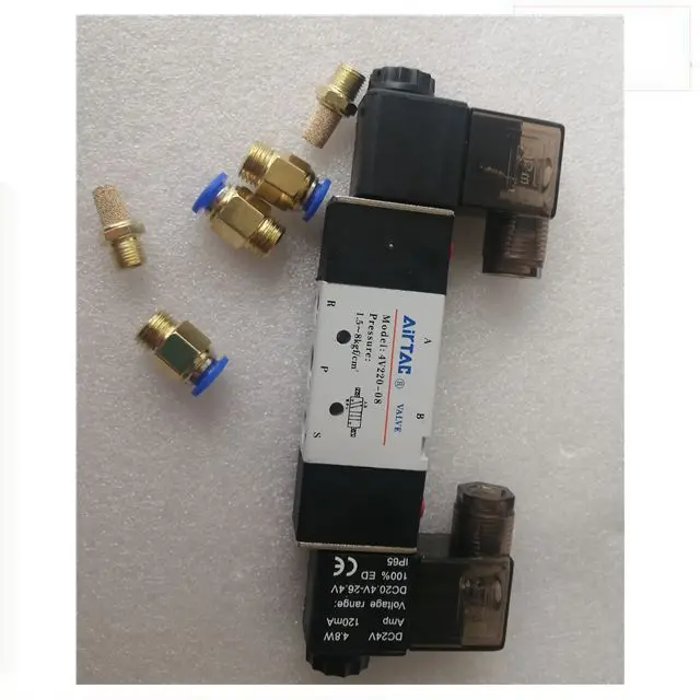 

Yutong Bus Solenoid Valve 4V220-08