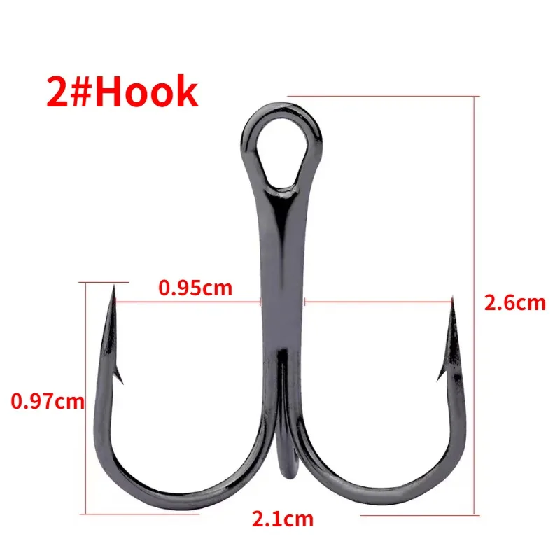 10PCS Fishing Hooks High Carbon Steel Goods Equipment Sea Accessories Offshore Angling Offset for Lure Tackle Tools Carp 2